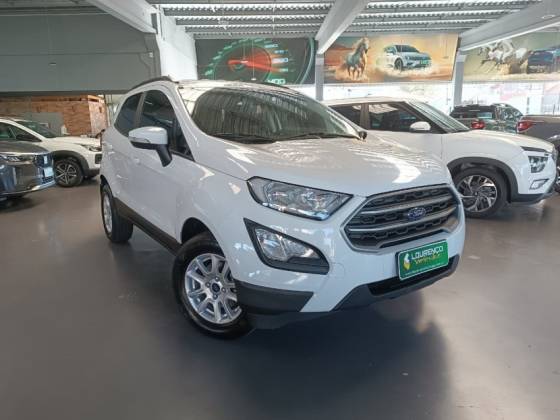 FORD ECOSPORT 1.5 TI-VCT FLEX SE AUTOMÁTICO FORD ECOSPORT 1.5 TI-VCT FLEX SE AUTOMÁTICO